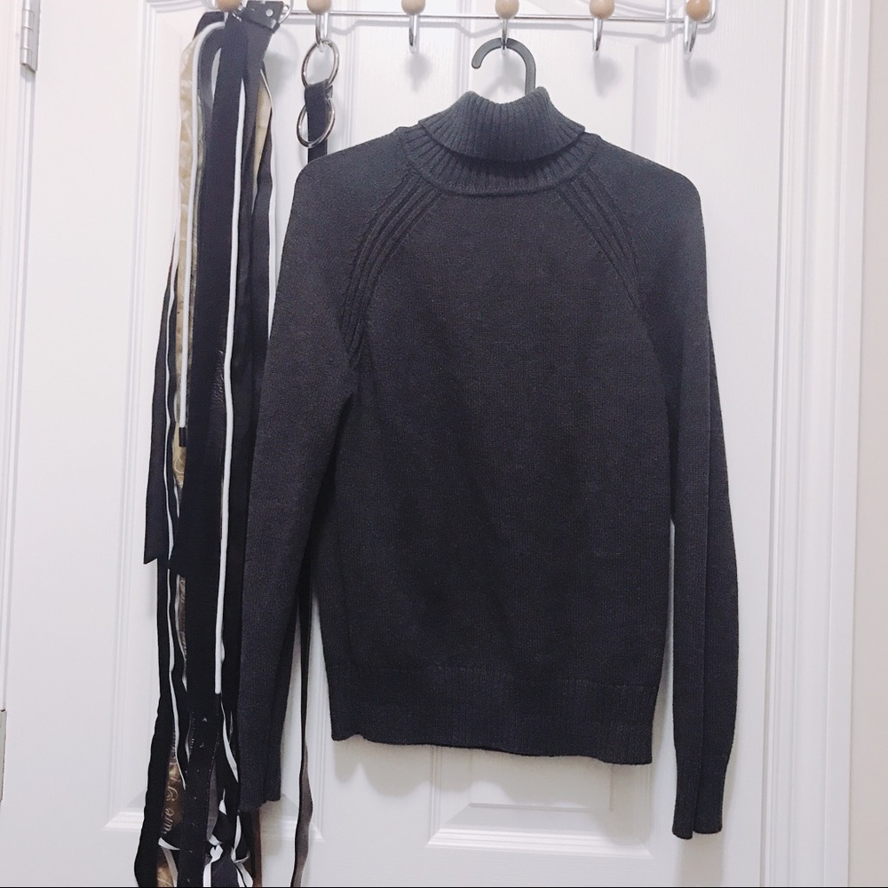 Nice turtleneck sweater